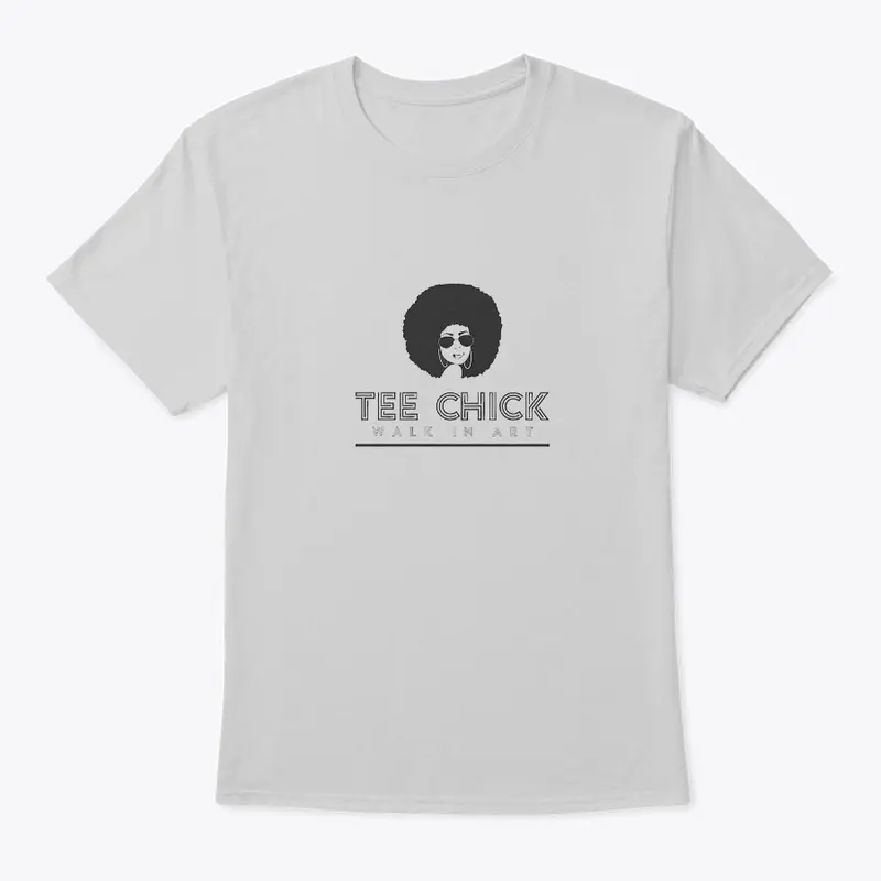 Black & White Tee Chick